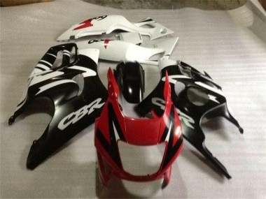 Vermelho Abs Plásticos Honda CBR 600 F3 1995-1998