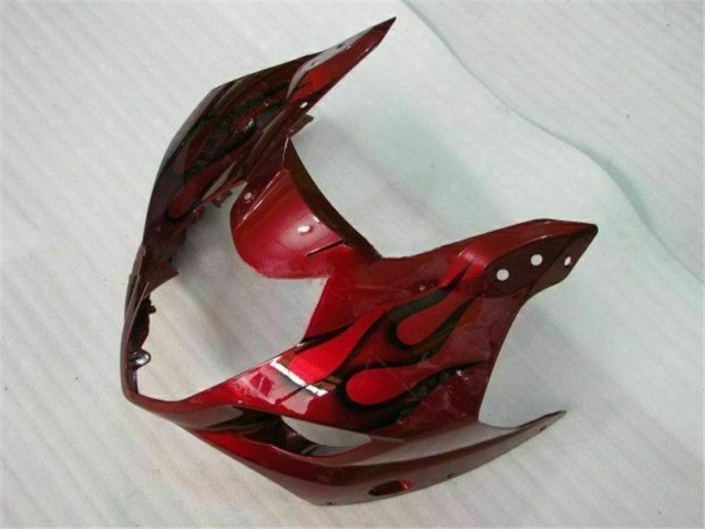 Vermelho Abs Plásticos Suzuki GSXR 1000 K3 2003-2004 Vermelho Abs Plásticos Suzuki GSXR 1000 K3 2003-2004