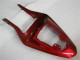 Vermelho Abs Plásticos Suzuki GSXR 1000 K3 2003-2004 Vermelho Abs Plásticos Suzuki GSXR 1000 K3 2003-2004
