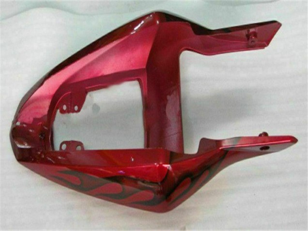 Vermelho Abs Plásticos Suzuki GSXR 1000 K3 2003-2004 Vermelho Abs Plásticos Suzuki GSXR 1000 K3 2003-2004