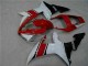 Vermelho Abs Plásticos Yamaha R1 2002-2003 Vermelho Abs Plásticos Yamaha R1 2002-2003