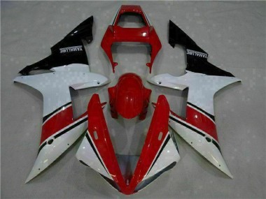 Vermelho Abs Plásticos Yamaha R1 2002-2003