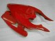 Vermelho Abs Plásticos Yamaha R1 2004-2006 Vermelho Abs Plásticos Yamaha R1 2004-2006