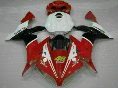 Vermelho Abs Plásticos Yamaha R1 2004-2006