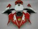 Vermelho Abs Plásticos Yamaha R1 2004-2006 Vermelho Abs Plásticos Yamaha R1 2004-2006