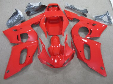 Vermelho Abs Plásticos Yamaha R6 1998-2002