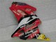 Vermelho Amarelo Carenagem Kawasaki EX250 2008-2012 Vermelho Amarelo Carenagem Kawasaki EX250 2008-2012