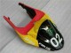 Vermelho Amarelo Carenagem Kawasaki EX250 2008-2012 Vermelho Amarelo Carenagem Kawasaki EX250 2008-2012