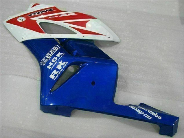Vermelho Azul Carenagem Honda CBR 1000RR 2004-2005 Vermelho Azul Carenagem Honda CBR 1000RR 2004-2005