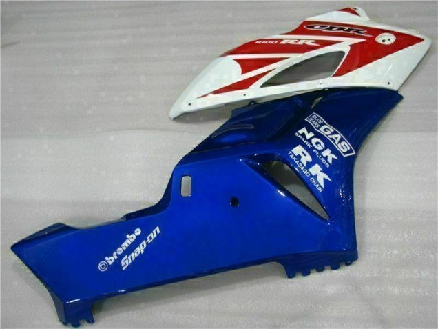 Vermelho Azul Carenagem Honda CBR 1000RR 2004-2005 Vermelho Azul Carenagem Honda CBR 1000RR 2004-2005