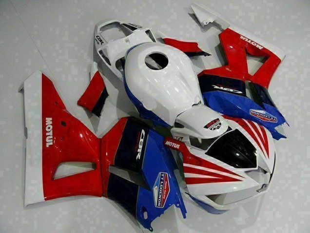 Vermelho Azul Carenagem Honda CBR 600RR 2013-2021 Vermelho Azul Carenagem Honda CBR 600RR 2013-2021
