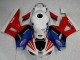 Vermelho Azul Carenagem Honda CBR 600RR 2013-2021 Vermelho Azul Carenagem Honda CBR 600RR 2013-2021