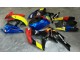 Vermelho Azul Carenagem Suzuki GSXR 600 / 750 K6 2006-2007 Vermelho Azul Carenagem Suzuki GSXR 600 / 750 K6 2006-2007