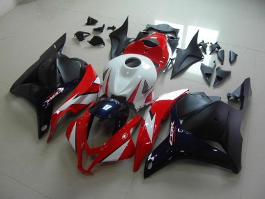 Vermelho Azul Escuro Carenagem Honda CBR 600RR 2009-2012