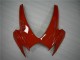 Vermelho Branco Abs Carenagem Suzuki GSXR 600 / 750 K6 2006-2007 Vermelho Branco Abs Carenagem Suzuki GSXR 600 / 750 K6 2006-2007