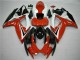 Vermelho Branco Abs Carenagem Suzuki GSXR 600 / 750 K6 2006-2007 Vermelho Branco Abs Carenagem Suzuki GSXR 600 / 750 K6 2006-2007