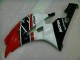 Vermelho Branco Abs Kits Carenagem Yamaha R6 2006-2007 Vermelho Branco Abs Kits Carenagem Yamaha R6 2006-2007