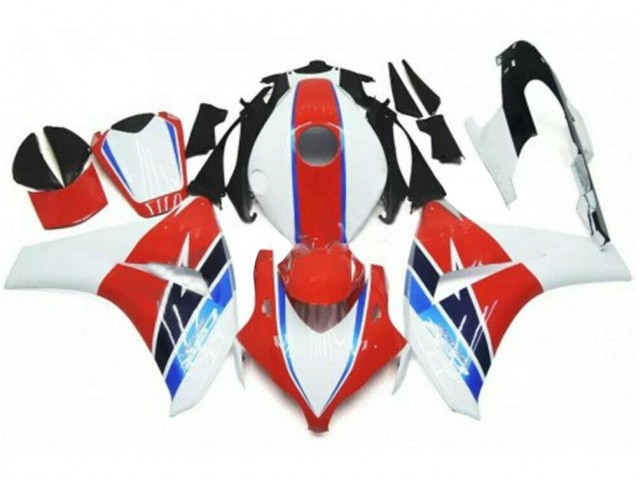 Vermelho Branco Abs Kits Completos Carenagem Honda CBR 1000RR 2008-2011 Vermelho Branco Abs Kits Completos Carenagem Honda CBR 1000RR 2008-2011