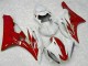 Vermelho Branco Abs Kits Completos Carenagem Yamaha R6 2006-2007 Vermelho Branco Abs Kits Completos Carenagem Yamaha R6 2006-2007