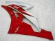 Vermelho Branco Abs Kits Completos Carenagem Yamaha R6 2006-2007 Vermelho Branco Abs Kits Completos Carenagem Yamaha R6 2006-2007