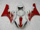 Vermelho Branco Abs Kits Completos Carenagem Yamaha R6 2006-2007 Vermelho Branco Abs Kits Completos Carenagem Yamaha R6 2006-2007