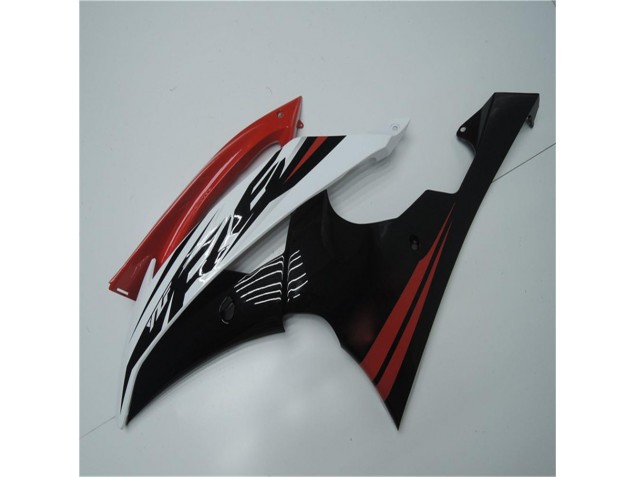 Vermelho Branco Abs Kits Completos Carenagem Yamaha R6 2008-2016 Vermelho Branco Abs Kits Completos Carenagem Yamaha R6 2008-2016