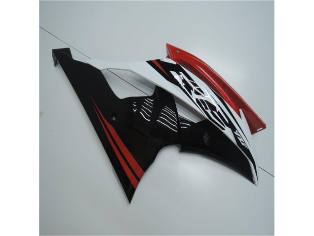 Vermelho Branco Abs Kits Completos Carenagem Yamaha R6 2008-2016 Vermelho Branco Abs Kits Completos Carenagem Yamaha R6 2008-2016