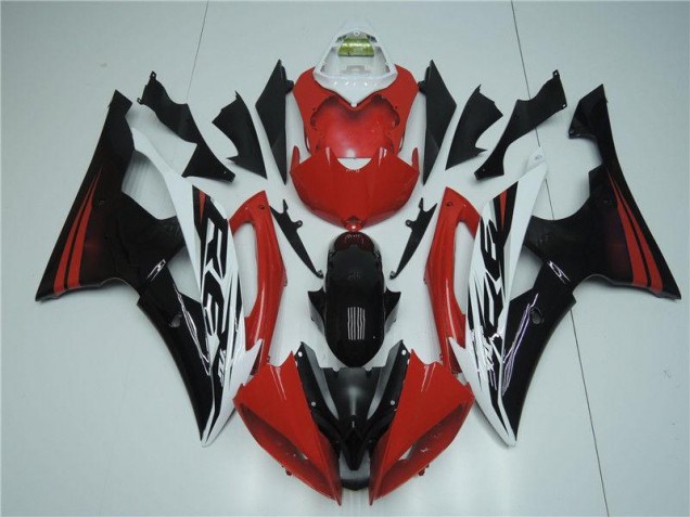 Vermelho Branco Abs Kits Completos Carenagem Yamaha R6 2008-2016 Vermelho Branco Abs Kits Completos Carenagem Yamaha R6 2008-2016