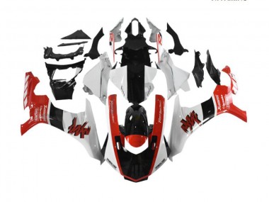 Vermelho Branco Abs Kits Completos Carenagem Yamaha YZF 600 R Thundercat 1994-2007