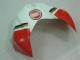 Vermelho Branco Abs Plástico Suzuki GSXR 1000 K7 2007-2008 Vermelho Branco Abs Plástico Suzuki GSXR 1000 K7 2007-2008