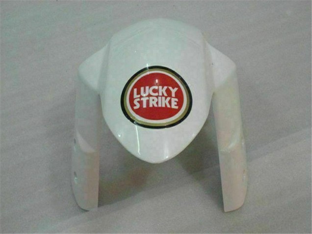 Vermelho Branco Abs Plástico Suzuki GSXR 1000 K7 2007-2008 Vermelho Branco Abs Plástico Suzuki GSXR 1000 K7 2007-2008