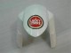 Vermelho Branco Abs Plástico Suzuki GSXR 1000 K7 2007-2008 Vermelho Branco Abs Plástico Suzuki GSXR 1000 K7 2007-2008