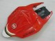 Vermelho Branco Abs Plástico Suzuki GSXR 1000 K7 2007-2008 Vermelho Branco Abs Plástico Suzuki GSXR 1000 K7 2007-2008