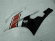 Vermelho Branco Abs Plástico Yamaha R6 2006-2007 Vermelho Branco Abs Plástico Yamaha R6 2006-2007