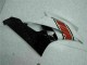 Vermelho Branco Abs Plástico Yamaha R6 2006-2007 Vermelho Branco Abs Plástico Yamaha R6 2006-2007