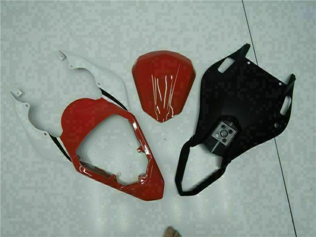 Vermelho Branco Abs Plástico Yamaha R6 2006-2007 Vermelho Branco Abs Plástico Yamaha R6 2006-2007