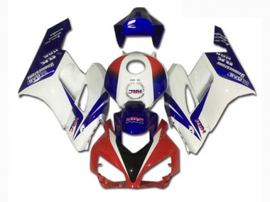 Vermelho Branco Azul Carenagem Honda CBR 1000RR 2006-2007