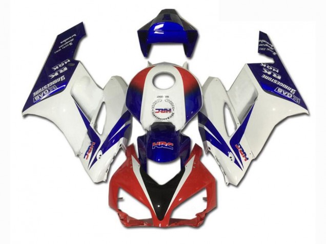 Vermelho Branco Azul Carenagem Honda CBR 1000RR 2006-2007 Vermelho Branco Azul Carenagem Honda CBR 1000RR 2006-2007