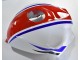 Vermelho Branco Azul Carenagem Honda CBR 600RR 2009-2012 Vermelho Branco Azul Carenagem Honda CBR 600RR 2009-2012