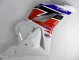 Vermelho Branco Azul Carenagem Honda CBR 600RR 2009-2012 Vermelho Branco Azul Carenagem Honda CBR 600RR 2009-2012