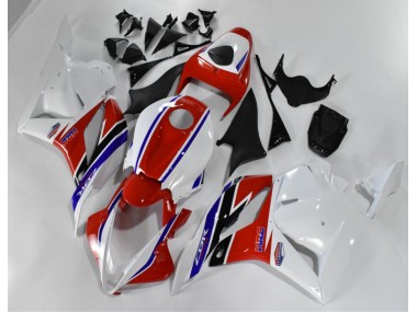 Vermelho Branco Azul Carenagem Honda CBR 600RR 2009-2012