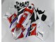 Vermelho Branco Azul Carenagem Honda CBR 600RR 2009-2012 Vermelho Branco Azul Carenagem Honda CBR 600RR 2009-2012
