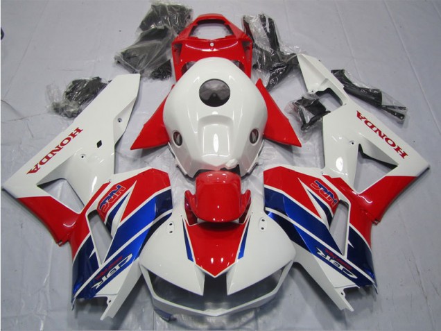 Vermelho Branco Azul HRC Abs Kits Completos Carenagem Honda CBR 600RR 2013-2021 Vermelho Branco Azul HRC Abs Kits Completos Carenagem Honda CBR 600RR 2013-2021