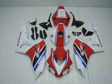 Vermelho Branco Azul HRC Carenagem Honda CBR 1000RR 2006-2007