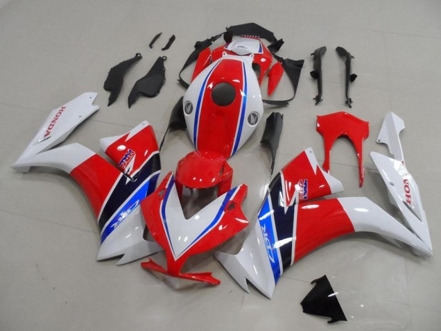 Vermelho Branco Azul HRC Carenagem Honda CBR 1000RR 2012-2016 Vermelho Branco Azul HRC Carenagem Honda CBR 1000RR 2012-2016