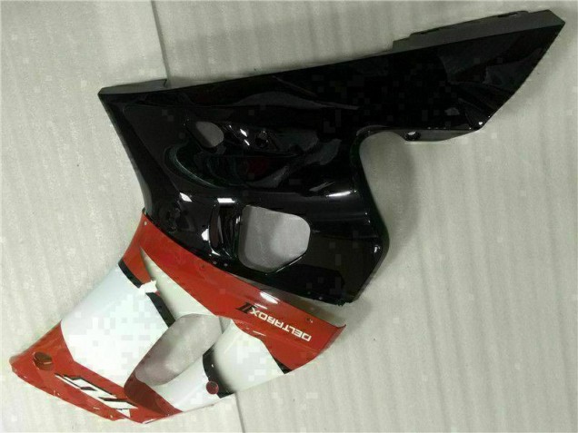 Vermelho Branco Carenagem Yamaha R6 1998-2002 Vermelho Branco Carenagem Yamaha R6 1998-2002