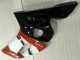Vermelho Branco Carenagem Yamaha R6 1998-2002 Vermelho Branco Carenagem Yamaha R6 1998-2002