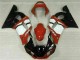 Vermelho Branco Carenagem Yamaha R6 1998-2002 Vermelho Branco Carenagem Yamaha R6 1998-2002
