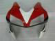 Vermelho Branco Carroçaria Honda CBR 600RR 2003-2004 Vermelho Branco Carroçaria Honda CBR 600RR 2003-2004