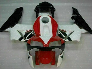 Vermelho Branco Carroçaria Honda CBR 600RR 2003-2004